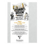 Carnet Comic Book Papier Layout double face 13x18cm 32F 220g