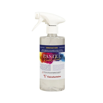 Flacon vaporisateur Figeur Pastel Revolution 500ml