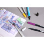 Carnet Comic Book Papier Layout double face 17,6x25cm 32F 220g