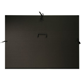 * CAD kraft Noir 75x105 cordons à poignée