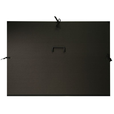* CAD kraft Noir 75x105 cordons à poignée