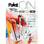 * Paint'ON bloc de 24  feuilles 250g ass.6x4 feuilles n°6  A3