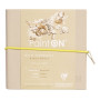 * Carnet Paint'ON cousu double PU à élastique 14x14cm 64p 250g  naturel