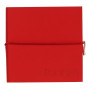 Carnet Paint'ON cousu double PU à élastique 19x19cm 64p 250g blanc