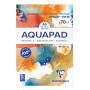 Bloc collé Aquapad A5 70F 300g