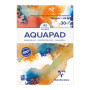 Bloc collé Aquapad A3 30F 300g