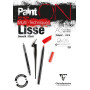 Paint'ON Blanc Lisse bloc A3 25 feuilles 250g