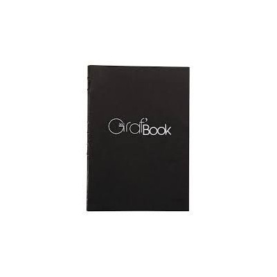 GraF'Book 360° carnet A4 100g dos brute cousu 200p