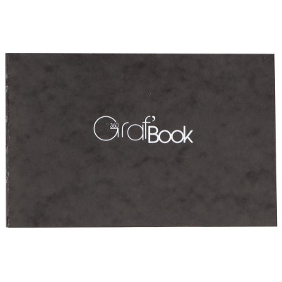 GraF'Book 360° carnet 11x17cm 100g dos brute cousu 200p