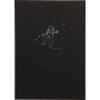 F. SpiR.I.t  Bloc couv. enveloppante Noir A4 50 feuilles sketch Ivoire  90g Pays