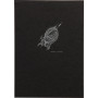 F. SpiR.I.t  Bloc couv. enveloppante Noir A4 50 feuilles sketch Ivoire  90g Pays