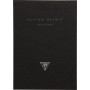 F. SpiR.I.t  Bloc couv. enveloppante Noir A4 50 feuilles sketch Ivoire  90g Pays