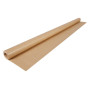 * Rouleau kraft brun vergé 90g 10x1m