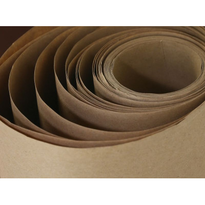 Rouleau kraft brun 160g 10x1m30