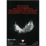 Bloc Etival Color A3 20 feuilles 160g noir