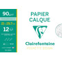 Pochette Papier Calque Supérieur A4 12F 90/95g