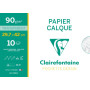 Pochette Papier Calque Supérieur A3 10F 90/95g