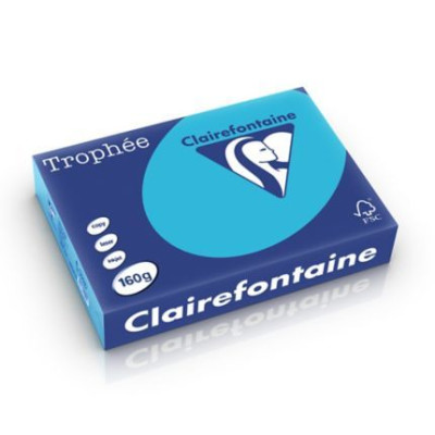 CLF R/250F TROPHEE 160G A4 Bleu Royal
