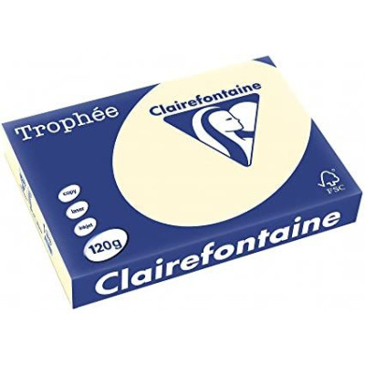 CLF R/250F TROPHEE 120G A4 IVOIRE 1242