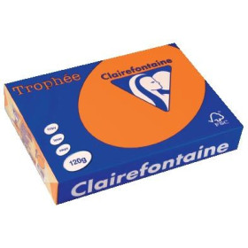 CLF R/250F TROPHEE 120G A4 ORANGE VIF 1763