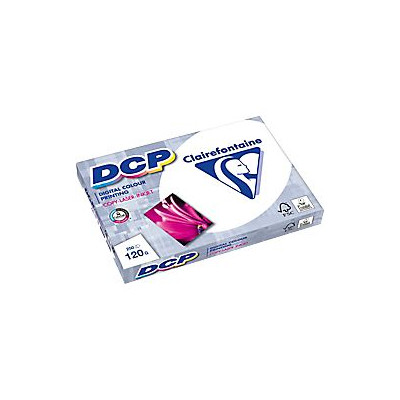 1 ramette A3 - 120gr 250 feuilles DCP clairefontaine - 1845