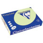 R/500F CLAIRFONTAINE TROPHEE 80G A4 VERT PALE 1974