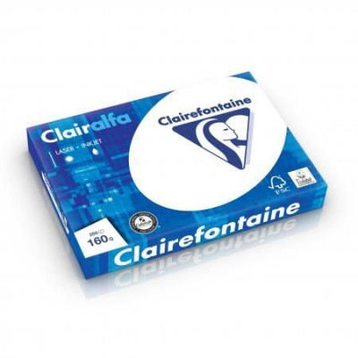 1 ramette A3 - 160gr 250 Feuilles CLAIRALFA - 2619