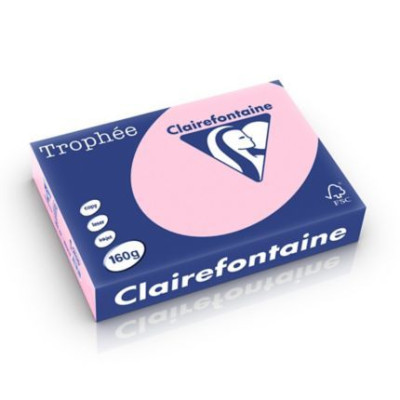 Clf r/250f trophee 160g a4 rose 2634