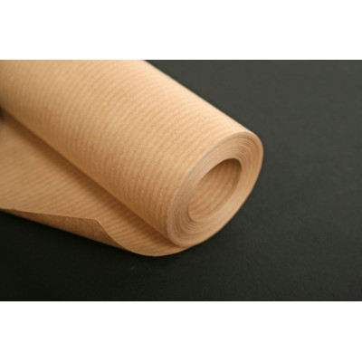 Kraft brun 60g, rl 10x1m