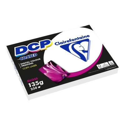 1 Ramette 250 Feuilles A4 - 135gr DCP COATED GLOSS