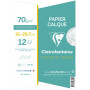 Pochette Papier Calque Supérieur A4 12F 70/75g