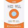 ETUI 100 F.BRISTOL ASS 210/297 5X5