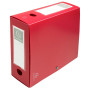 Boite de class D100mm pression PP rouge