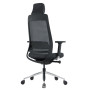 Fauteuil bureautique synchrone fax noir