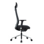 Fauteuil bureautique synchrone fax noir