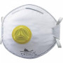 Lot de 10 Masque respiratoire jetable coque P2 avec valve.