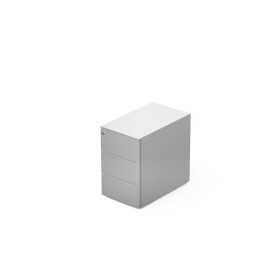 CAISSON MOB METAL 3T PLT L.32P.53,3 H.50,5 CM SO
