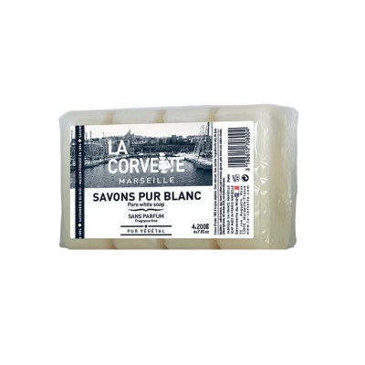 SAVON PUR BLANC - 5x100GR