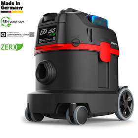 Aspirateur poussière ERA iGO ZERO 300W - HEPA13 + 2 batteries 5 Ah et chargeur