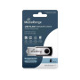 Mediarange flexi clé mémoire usb flash drive 8gb mr908 15mb/s usb 2.0 black-silb