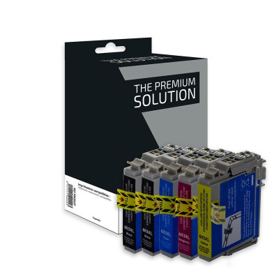Cartouche compatible EPSON Pack 603XL BK+C+M+Y ( x 5 )
