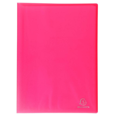 PORTE VUES A4 CHROMA. 160 VUES ASS.