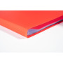PORTE-VUES PP A4 120 VUES Rouge