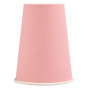 15 Gobelets carton 20cl Rose