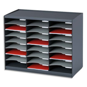 PPF MODULE TRI 24 CASES NOIR GRIS 802.11