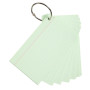 50 Flashcards bristol A7 lignées 5 ass.