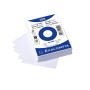 Pt 100 fiches A7 S/Film Blanc uni