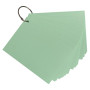 50 flashcards bristol A6 dots vert