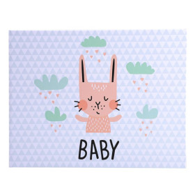 Album livre 30p. blc 28,5x22cm BABY gris
