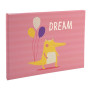 Album livre 30p.blc 28,5x22cm BABY rose